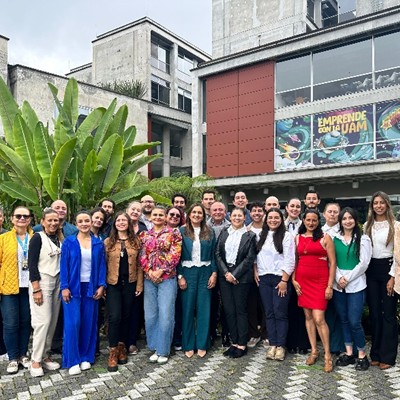 Grupo docentes y administrativos que conforman innova UAM