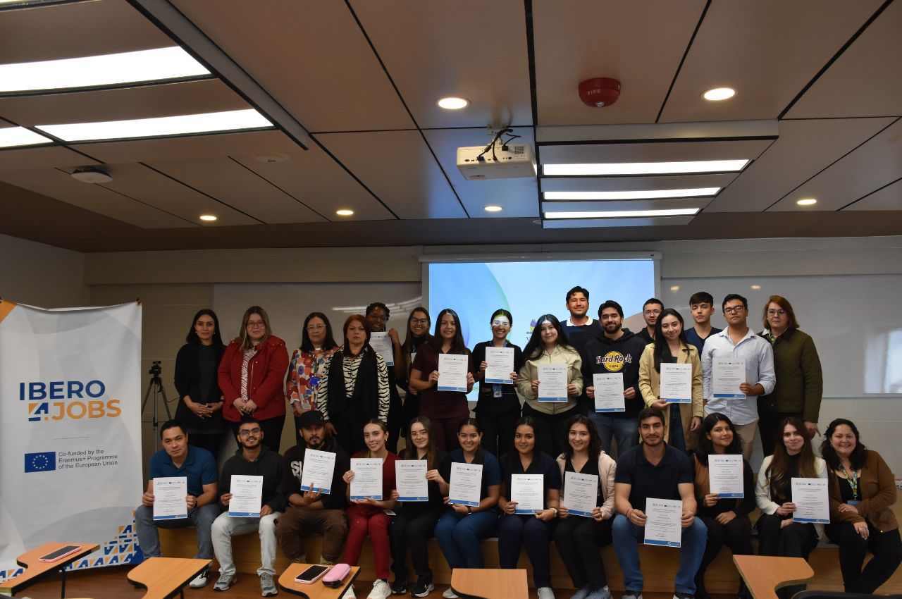 La jornada destacó el valor de proyectos de cooperación internacional como Ibero4Jobs Cierre del itinerario de formación Ibero4Jobs: fortaleciendo habilidades para la vida y la empleabilidad