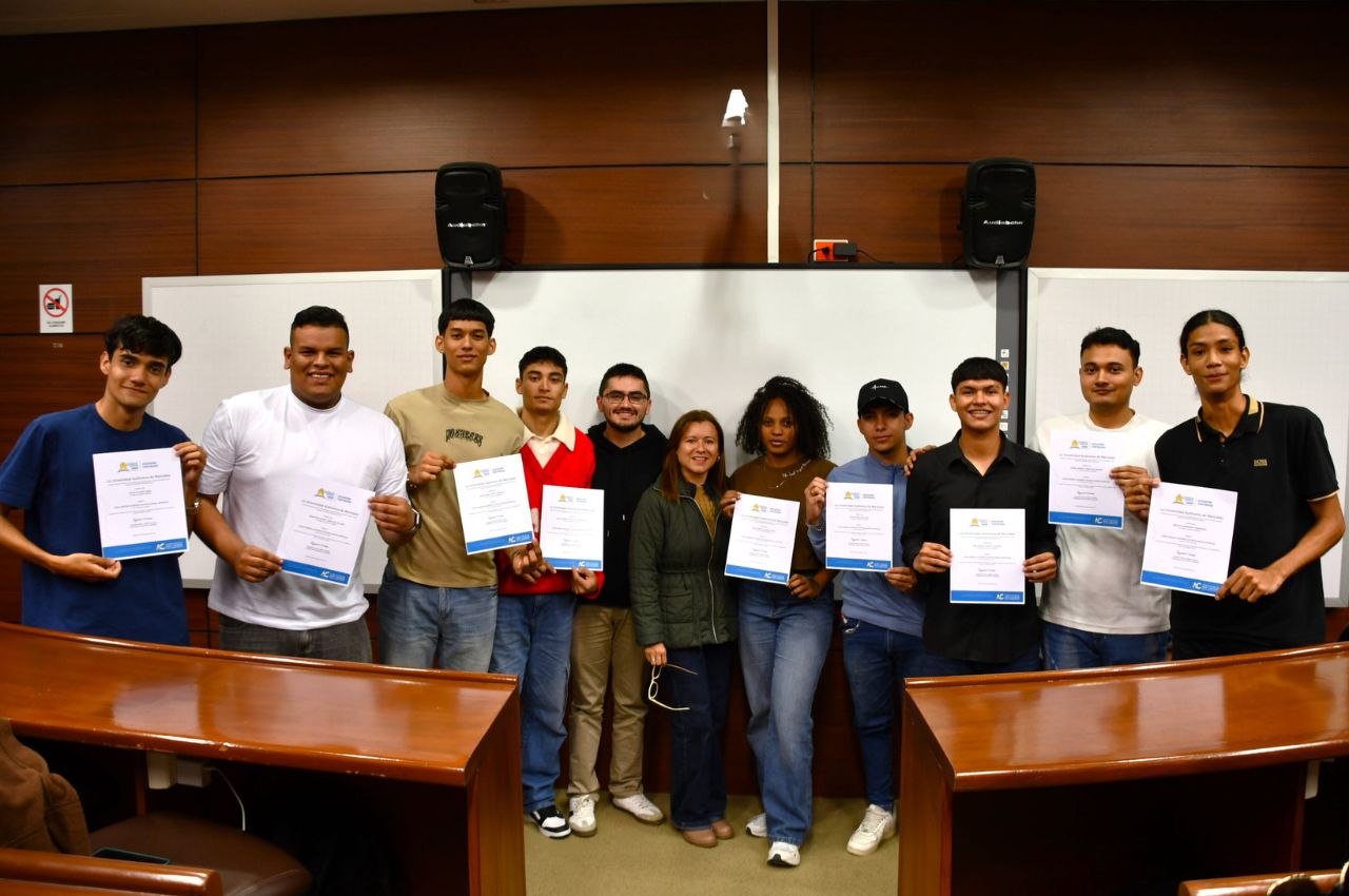 Estudiantes en la misión académica en Inteligencia Artificial
