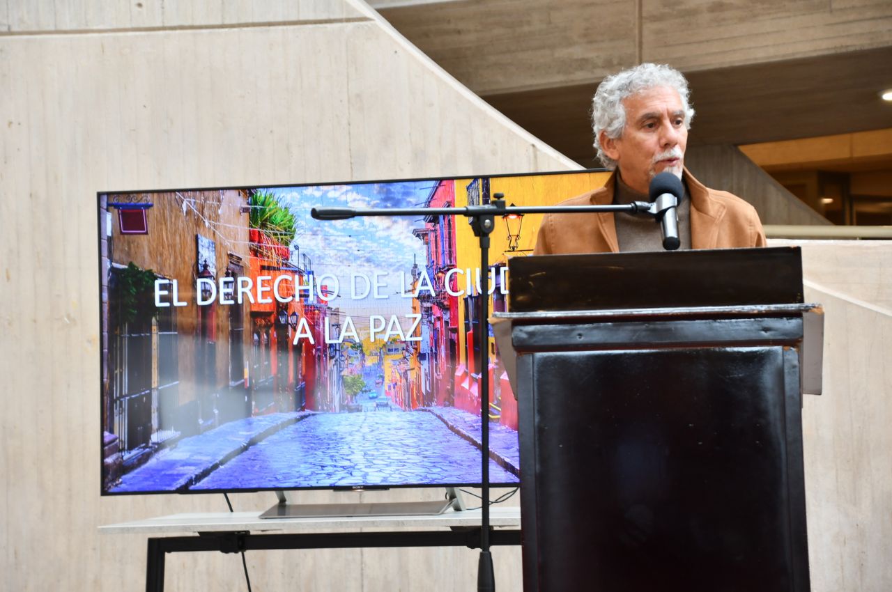 La UAM participó en evento "Paces Urbanas" Carlos Mario Perea en "Paces Urbanas"