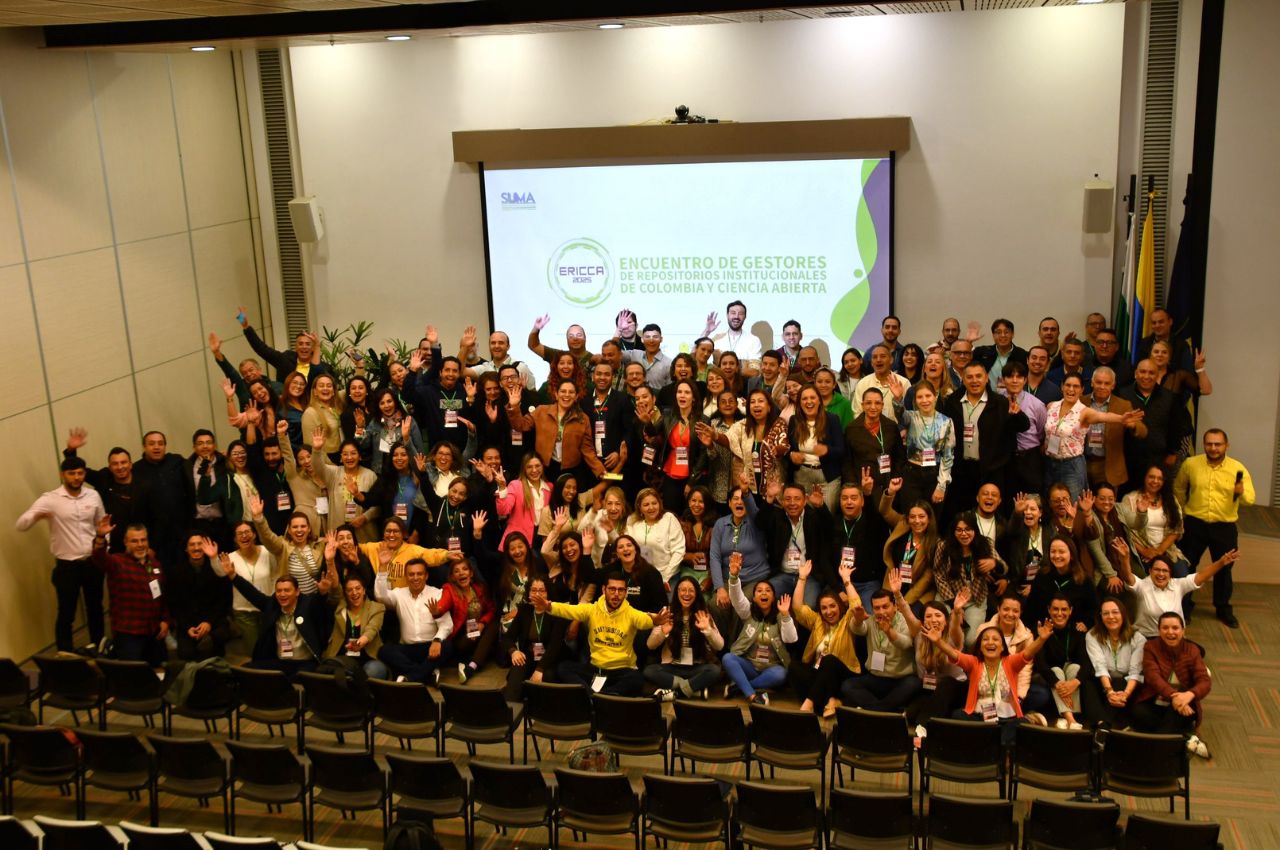 Participantes del ERICCA 2025