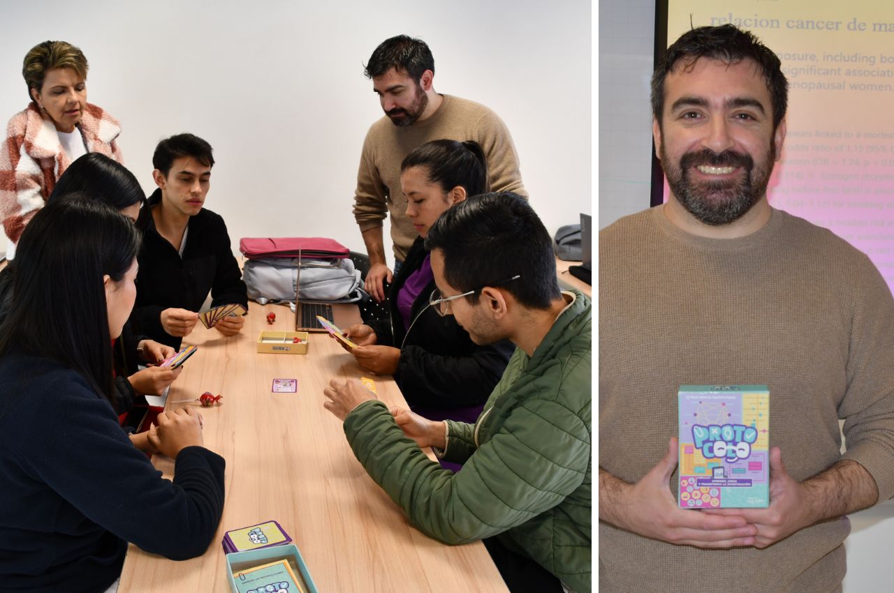 herramienta educativa denominada “Protocolo”. Juego educativo Protocolo enseña investigación en posgrados de Odontología