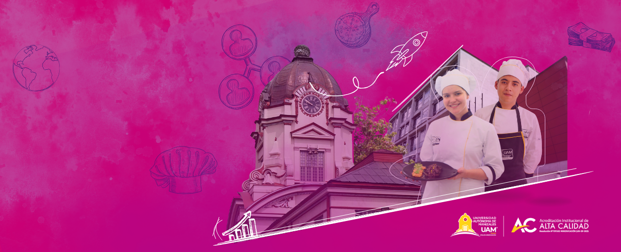 Estudiantes de Artes Culinarias y Gastronomía 