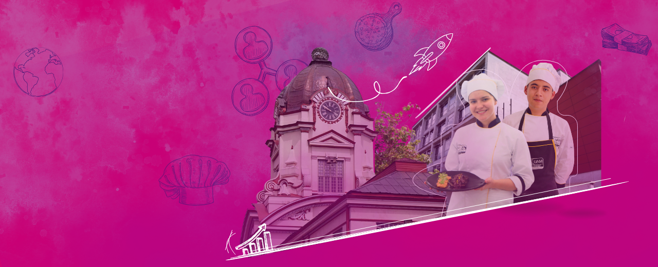 Estudiantes de Artes Culinarias y Gastronomía