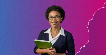 Docente que participa en la convocatoria Poder Pedagógico