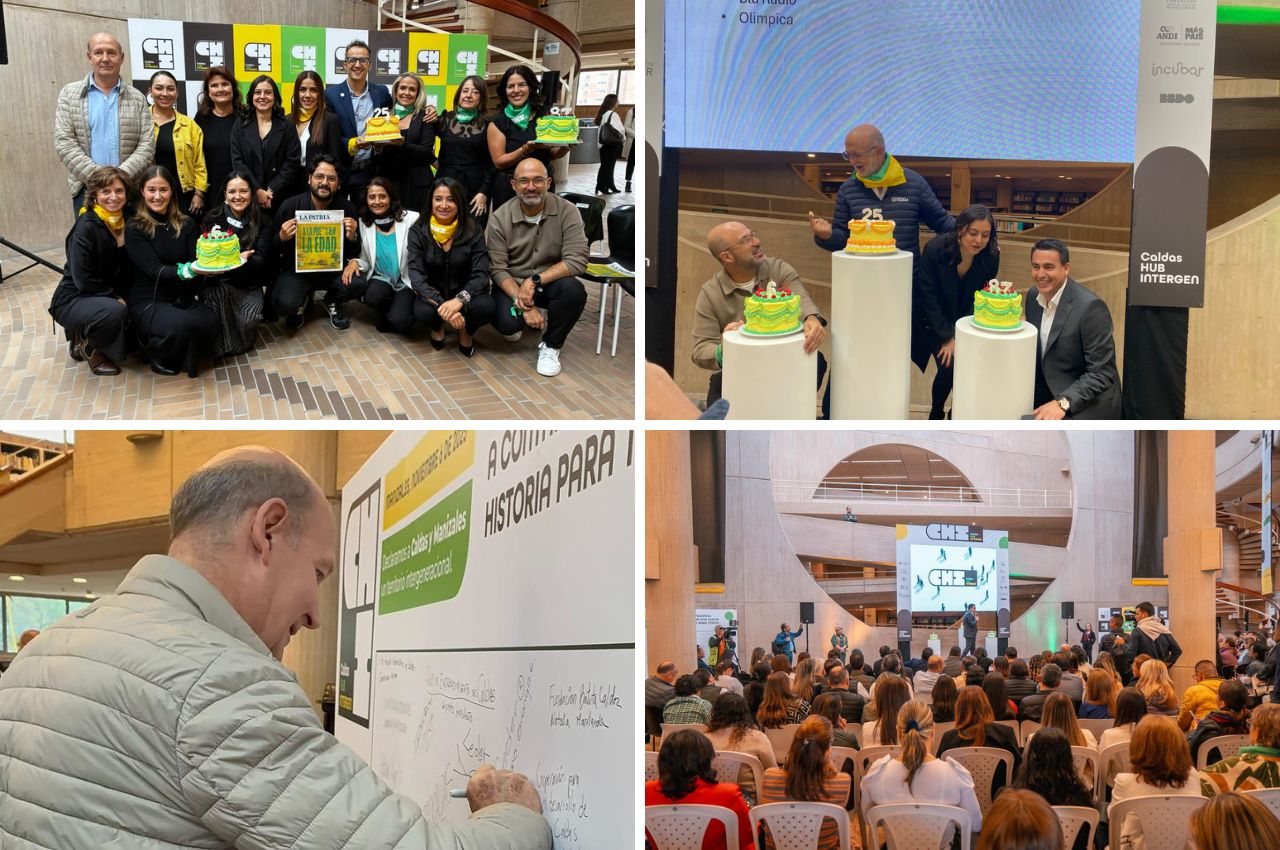 “Caldas HUB InterGen”, primer laboratorio vivo intergeneracional del planeta