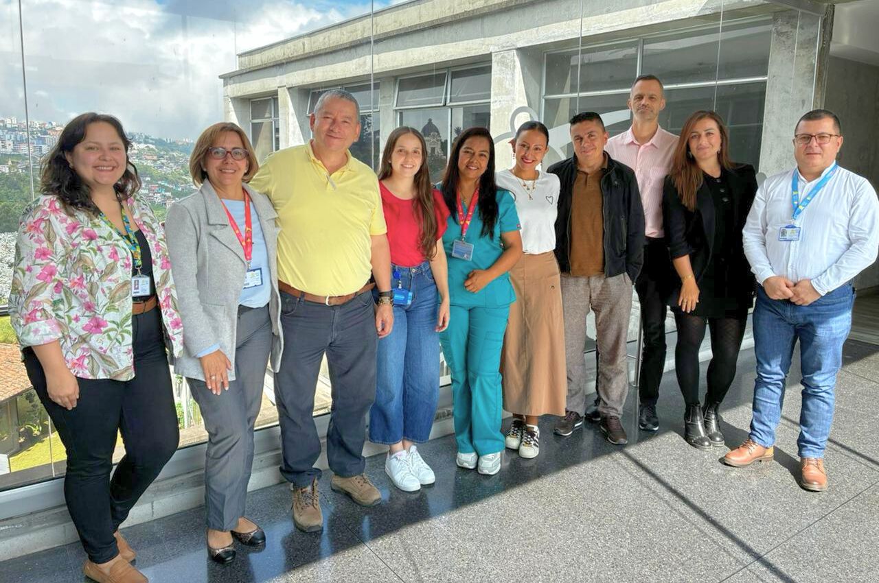 Integrantes del COPASST 2025-2027