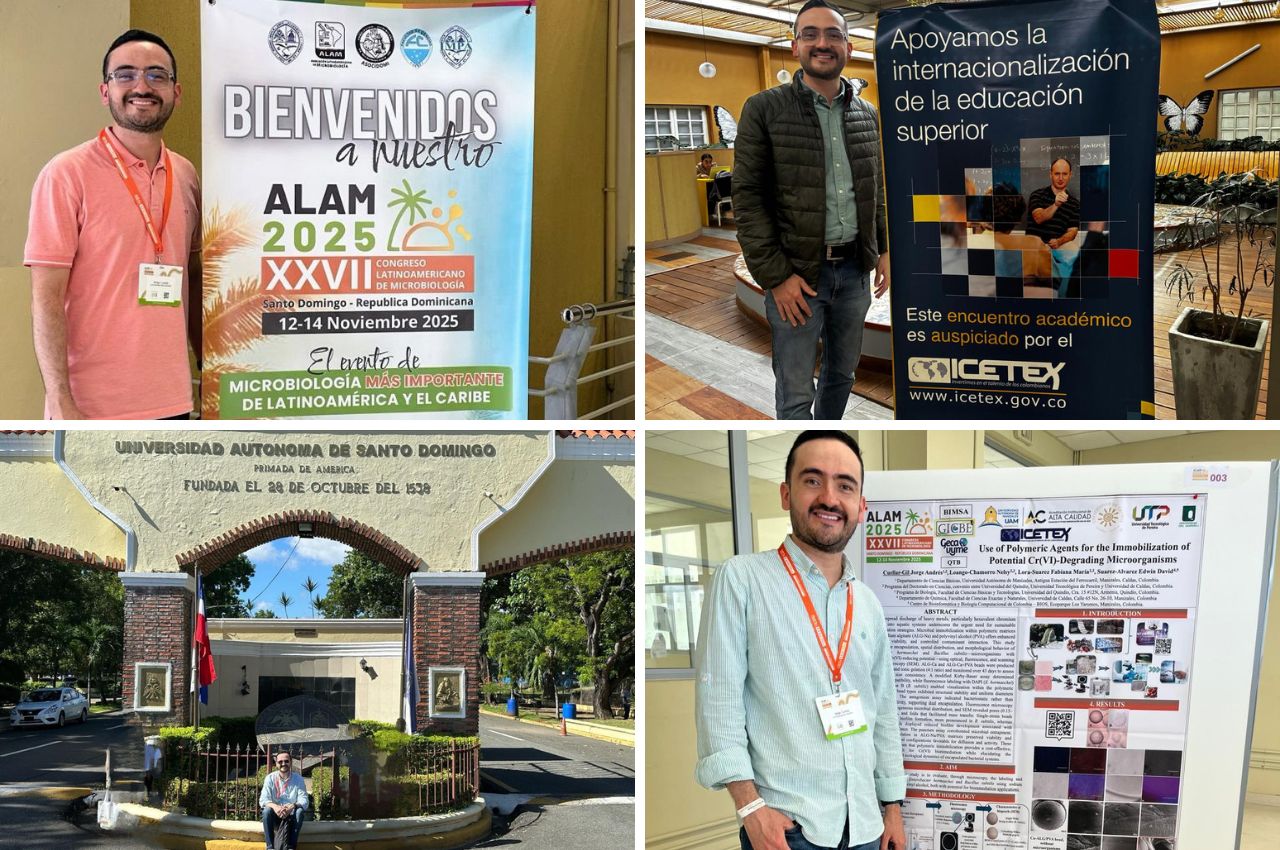 Docente investigador UAM en Congreso Latinoamericano de Microbiología