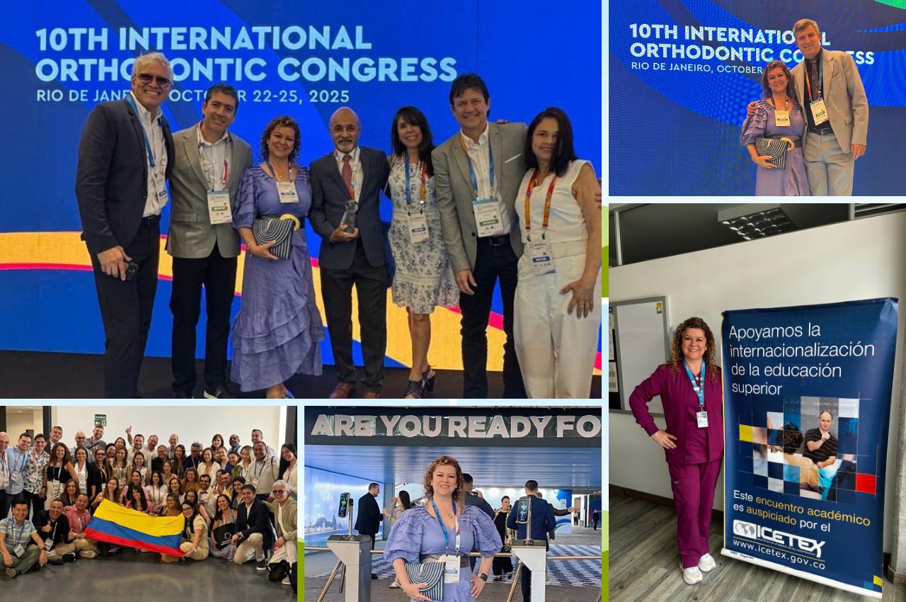 Docente UAM en evento global de educadores de la World Federation of Orthodontists