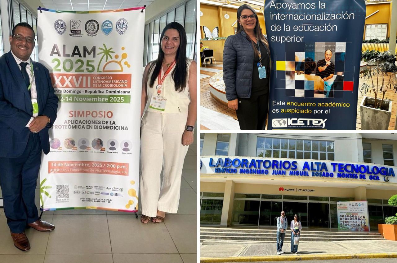 Docente UAM en el XXVII Congreso Latinoamericano de Microbiolog