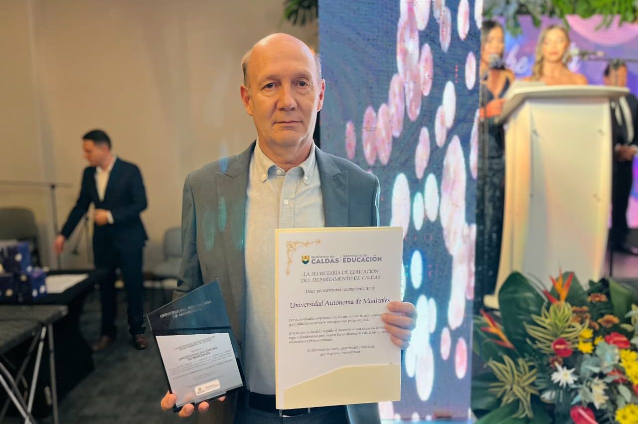 Gobernación de Caldas exaltó el talento y compromiso de la UAM con la educación