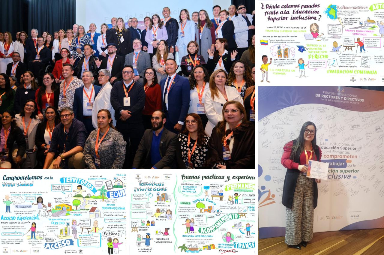 La UAM aporta a la educación superior inclusiva en Colombia