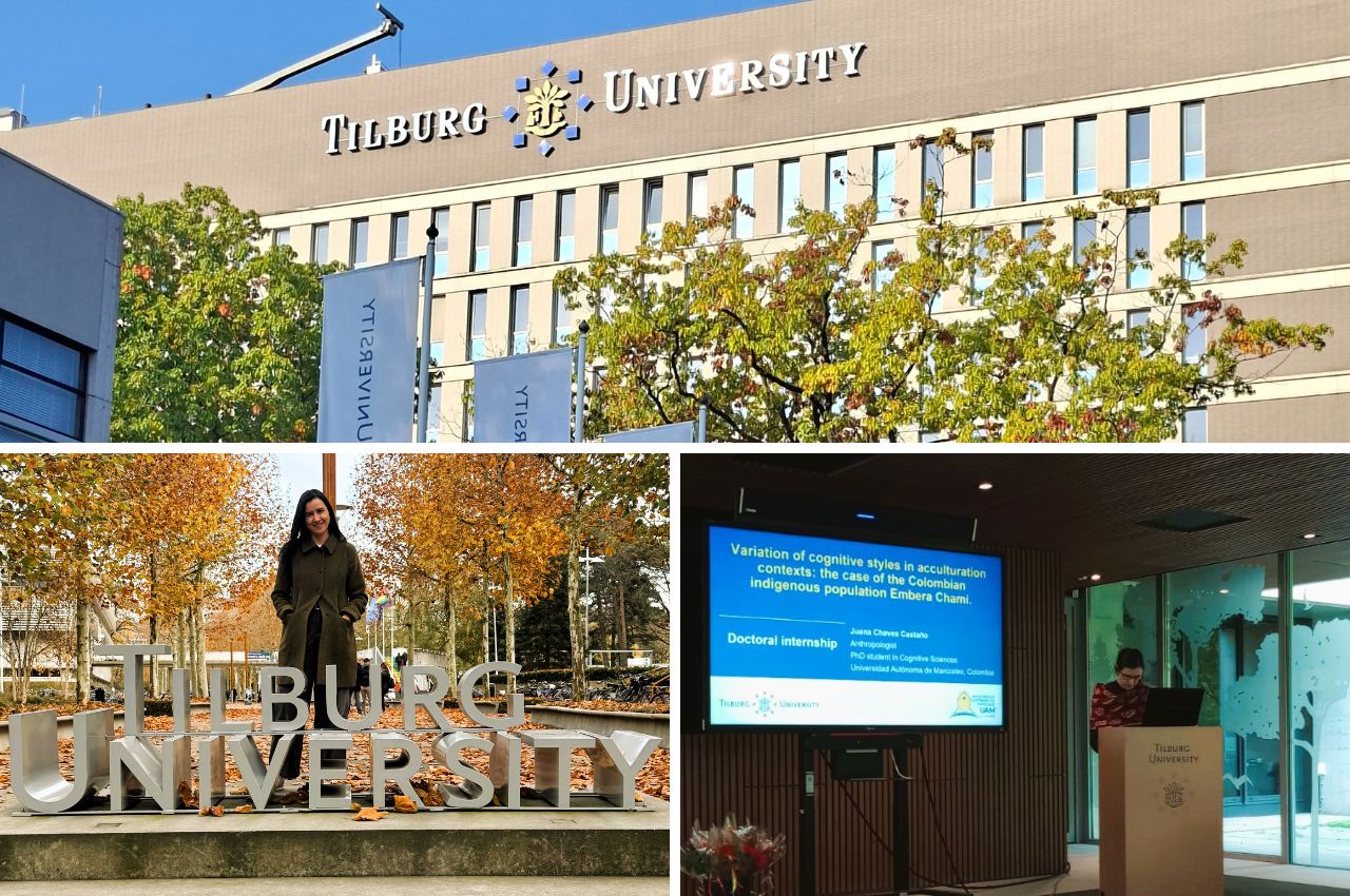 Pasantía internacional de estudiante UAM en Tilburg