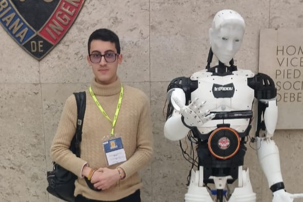 Estudiante de Ingeniería Mecánica UAM destacado en la IV Muestra Nacional de Proyectos de Ingeniería