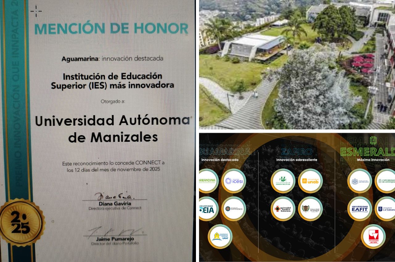 La UAM recibe Mención de Honor en el Premio de Innovación Innpacta 2025