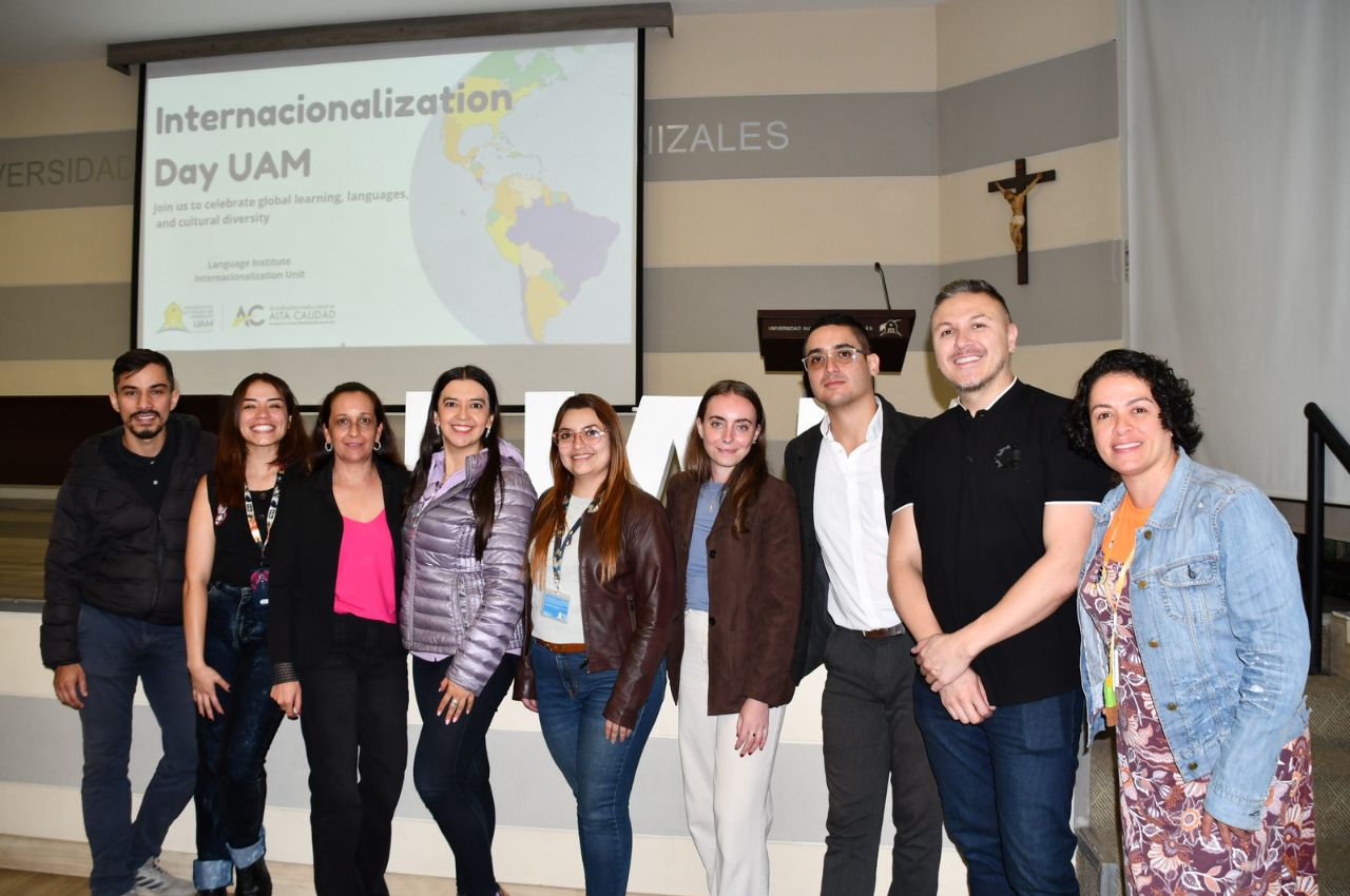 El Instituto de Idiomas en la Jornada de Internacionalización UAM 2025