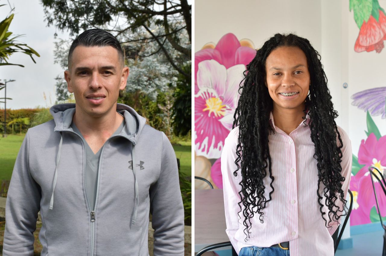 Estudiantes de la Beca PILA