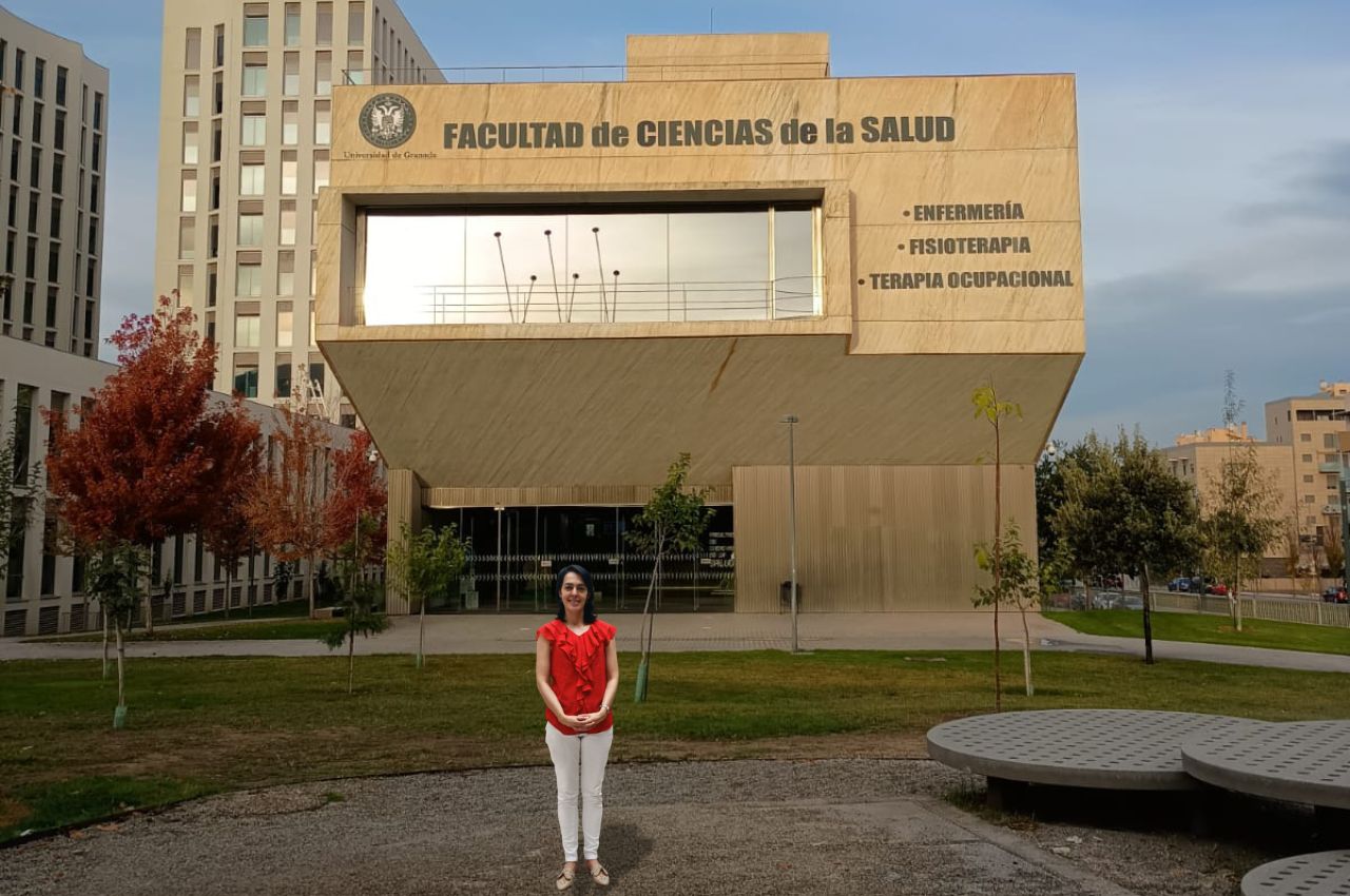 Coordinadora de Doctorado UAM en estancia posdoctoral en la Universidad de Granada