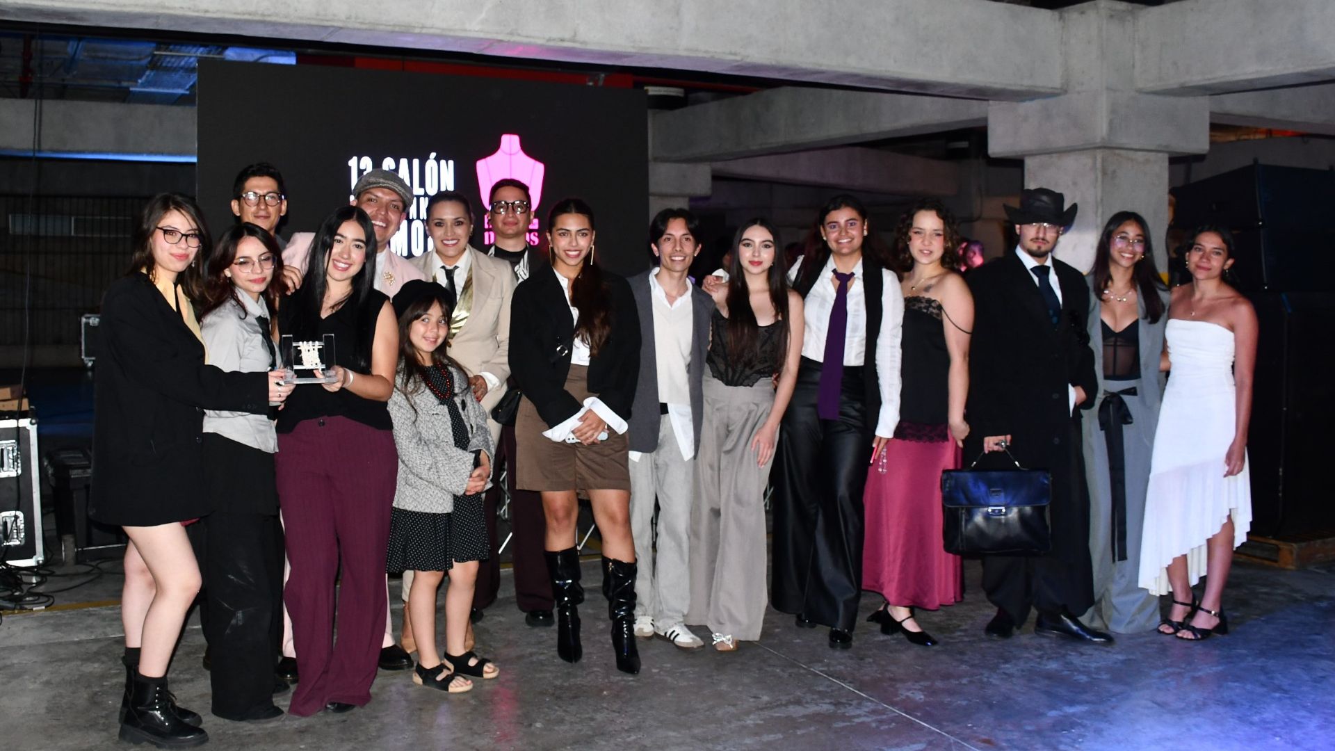 La UAM celebró la décimo tercera versión del Salón Estudiantil de Moda