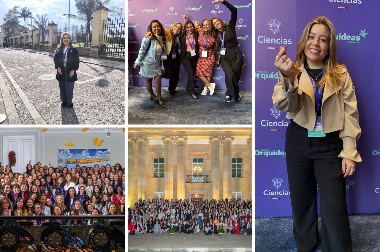 Estudiante UAM se destacó en el Programa Orquídeas 2025