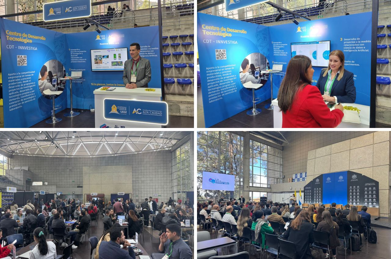 La UAM fortaleció su relacionamiento empresarial en la Feria de la ANDI