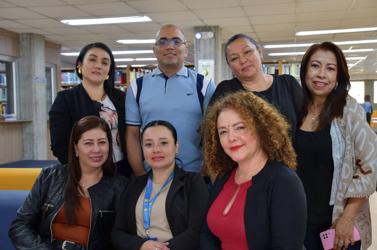Equipo de la Biblioteca UAM