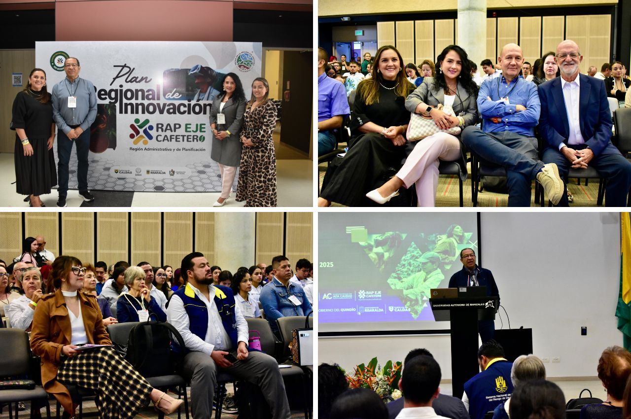 Innovación con visión regional con la RAP Eje Cafetero y la UAM
