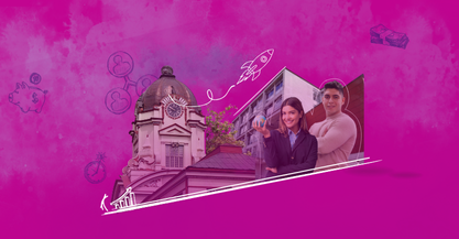 Estudiantes Negocios Internacionales