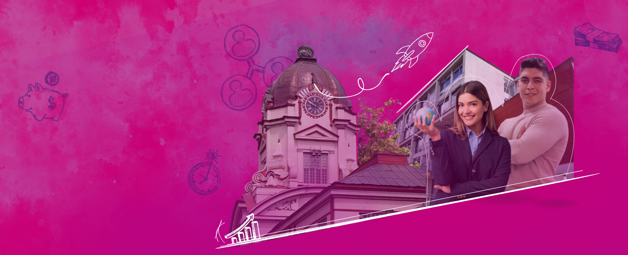 Estudiantes de Negocios Internacionales