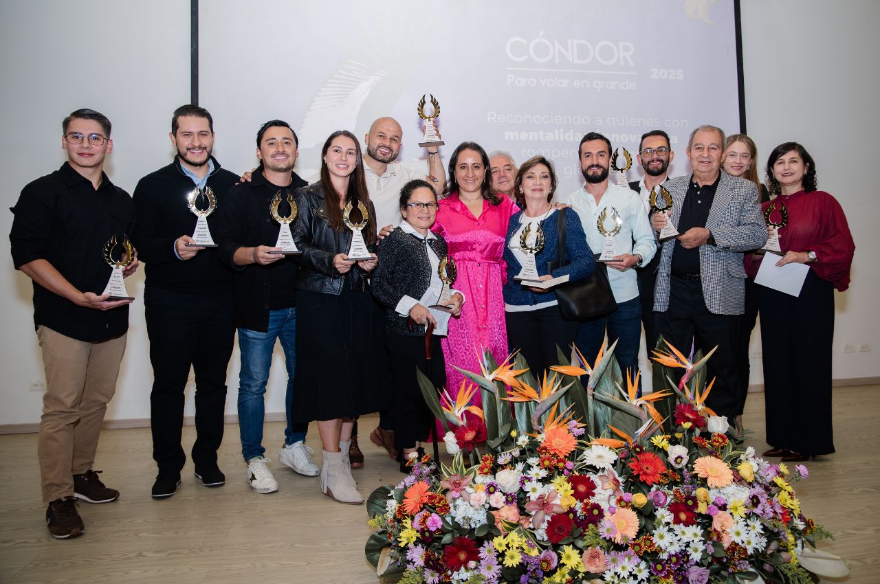 Reconocimientos Cóndor 2025: impulsando el desarrollo de Caldas