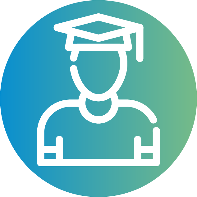 Icono para representante de graduados