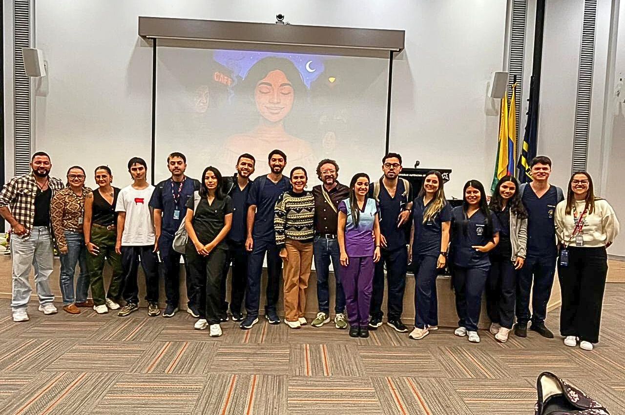 Personas participantes de la actividad de sensibilización sobre consumo de SPA