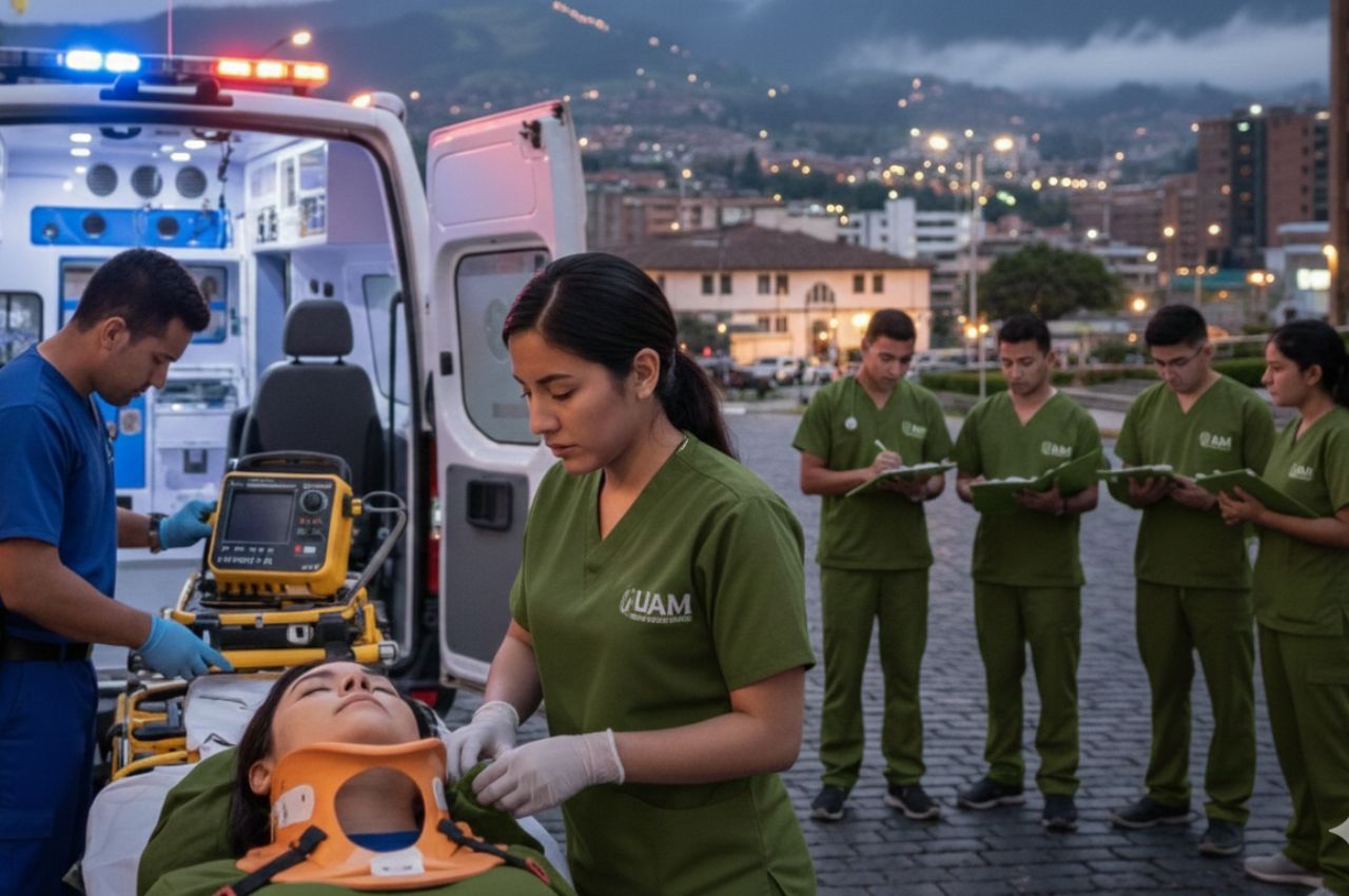 Estudiar Atención Prehospitalaria