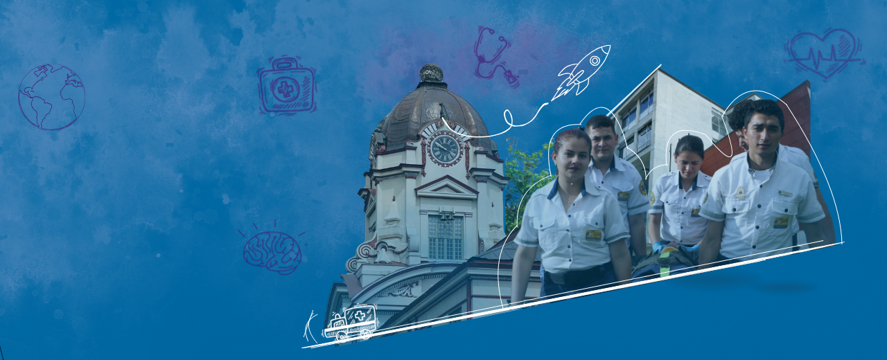 Estudiantes Tecnología en Atención Prehospitalaria