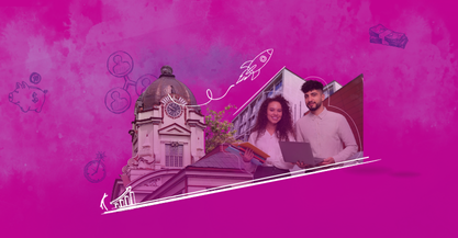 Estudiantes Tecnología en Gestión de Negocios