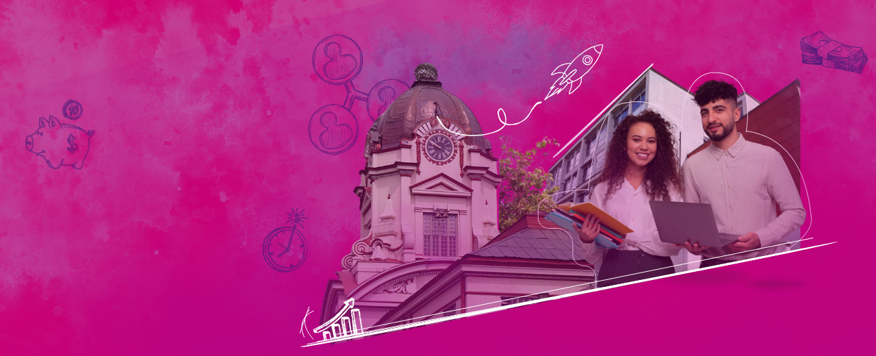 Estudiantes Tecnología en Gestión de Negocios