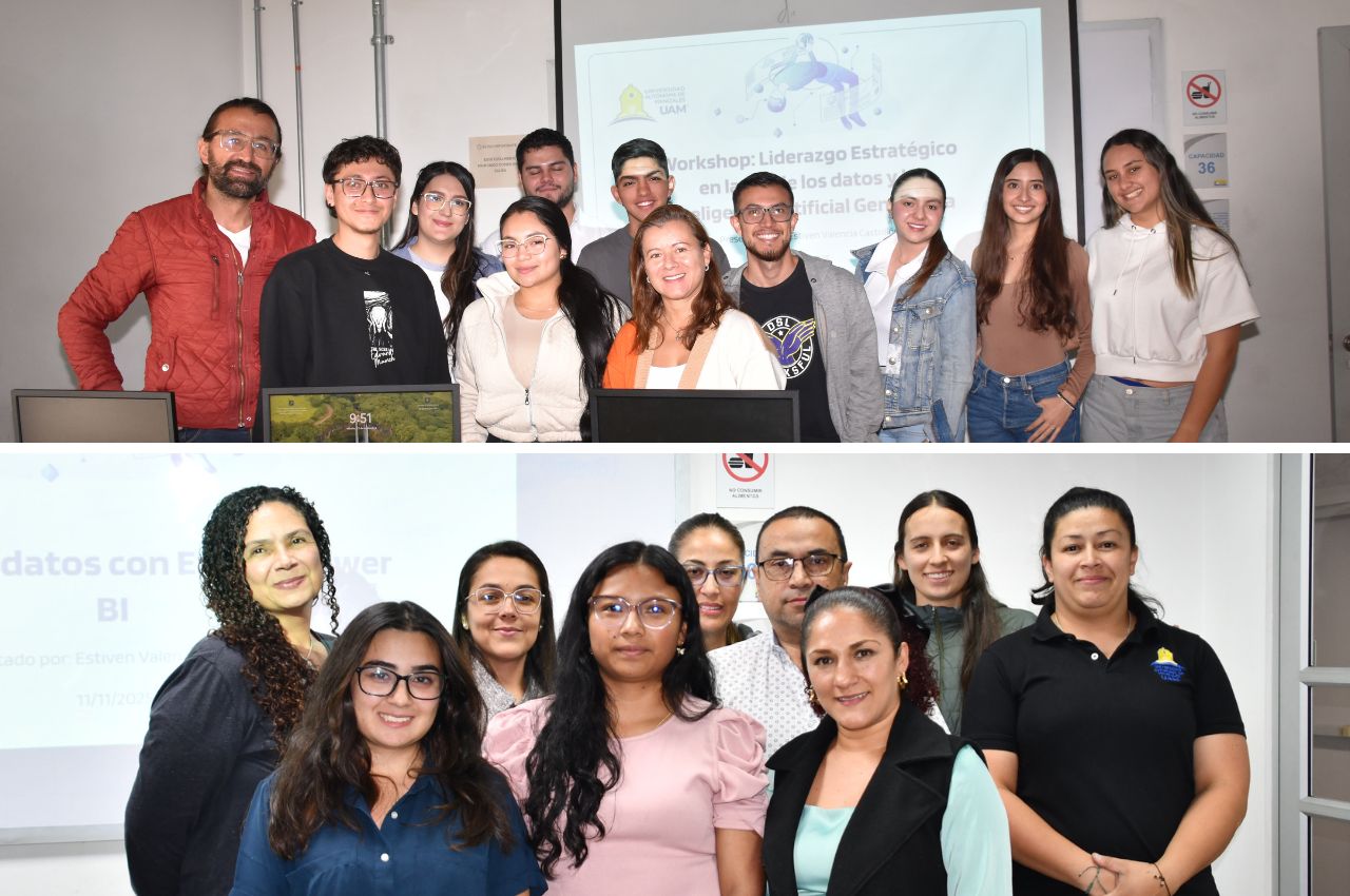 Estudiantes y graduados de Workshop de Liderazgo Estratégico