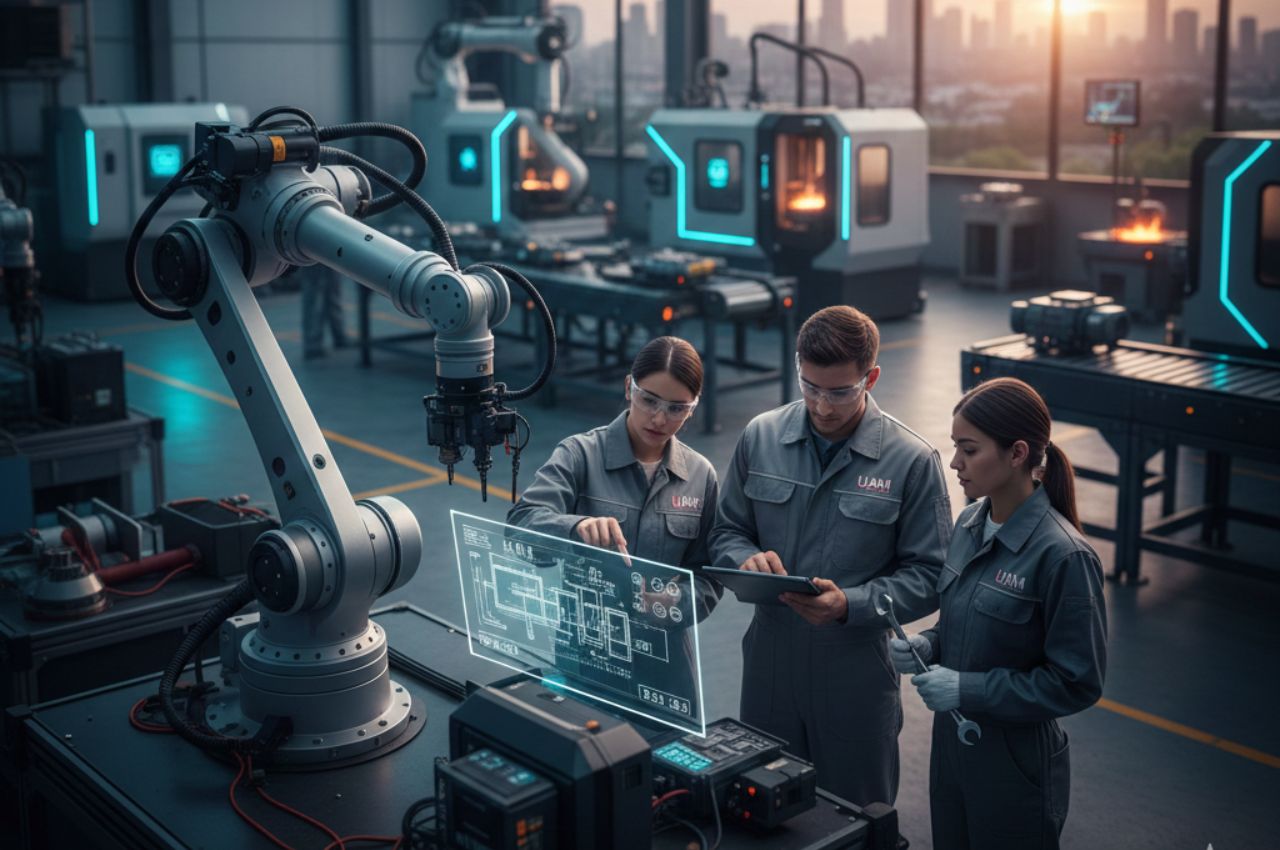 Tecnología en mecánica industrial