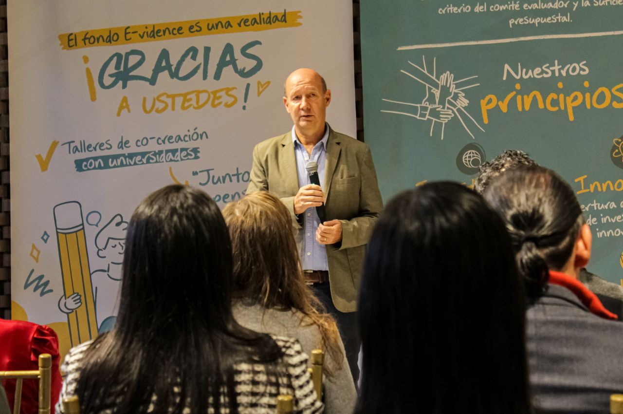 Fondo E-vidence, con $100 millones para curiosos de los problemas sociales