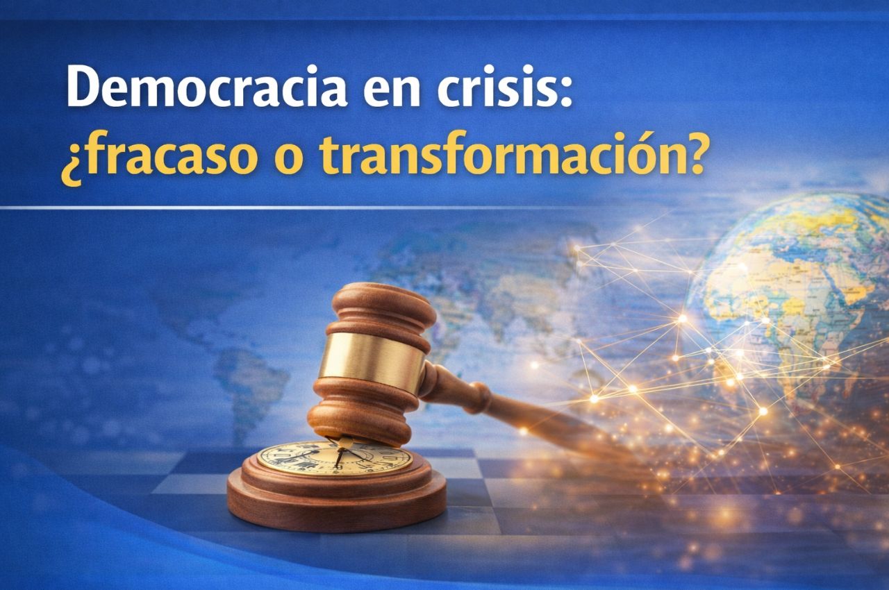 Democracia en crisis: ¿fracaso o transformación? Análisis de docente UAM