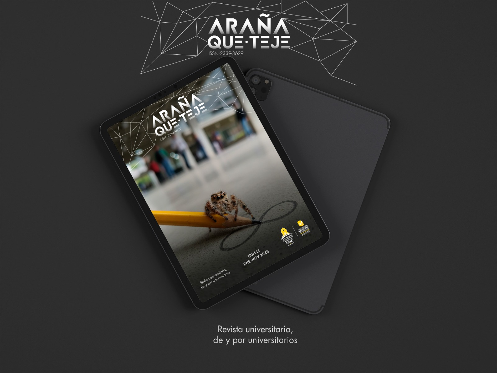 Araña que teje 12, Tejemos sin Límites, nueva publicación de Editorial UAM