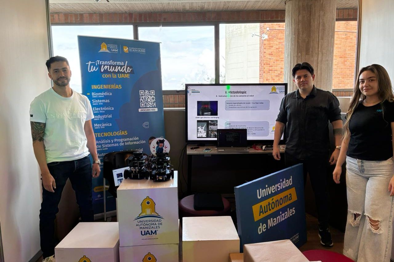 La UAM en Colombia 5.0 con proyectos tecnológicos y sociales