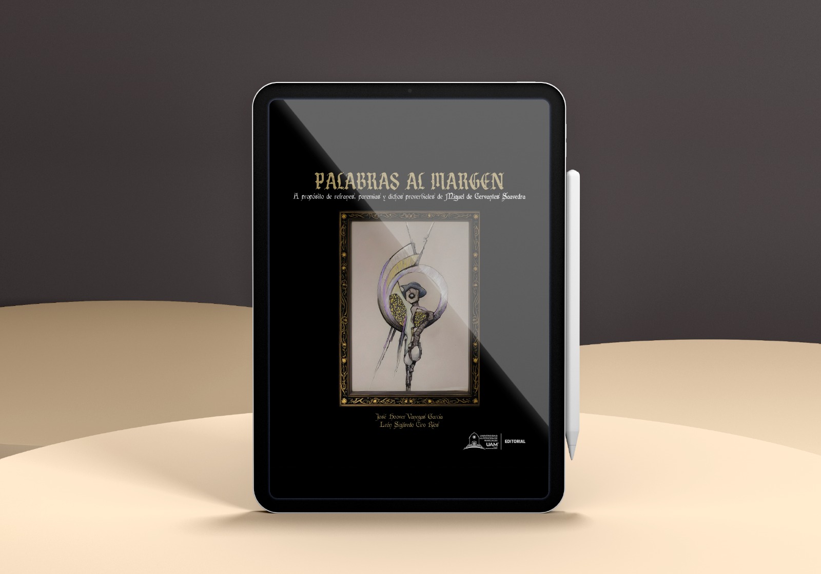 Palabras al margen, nueva publicación de la Editorial UAM