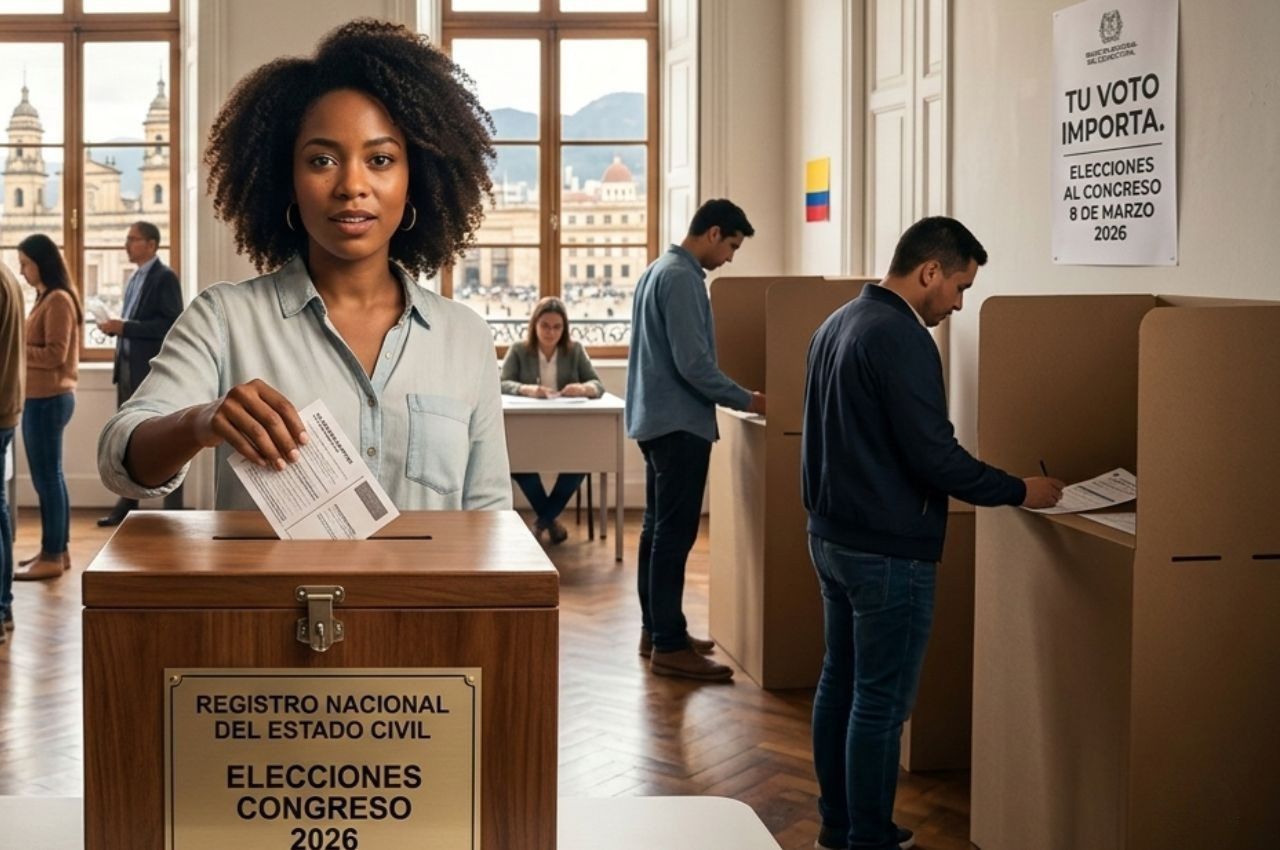 Elecciones Congreso 2026 en Colombia: Guía rápida para votar