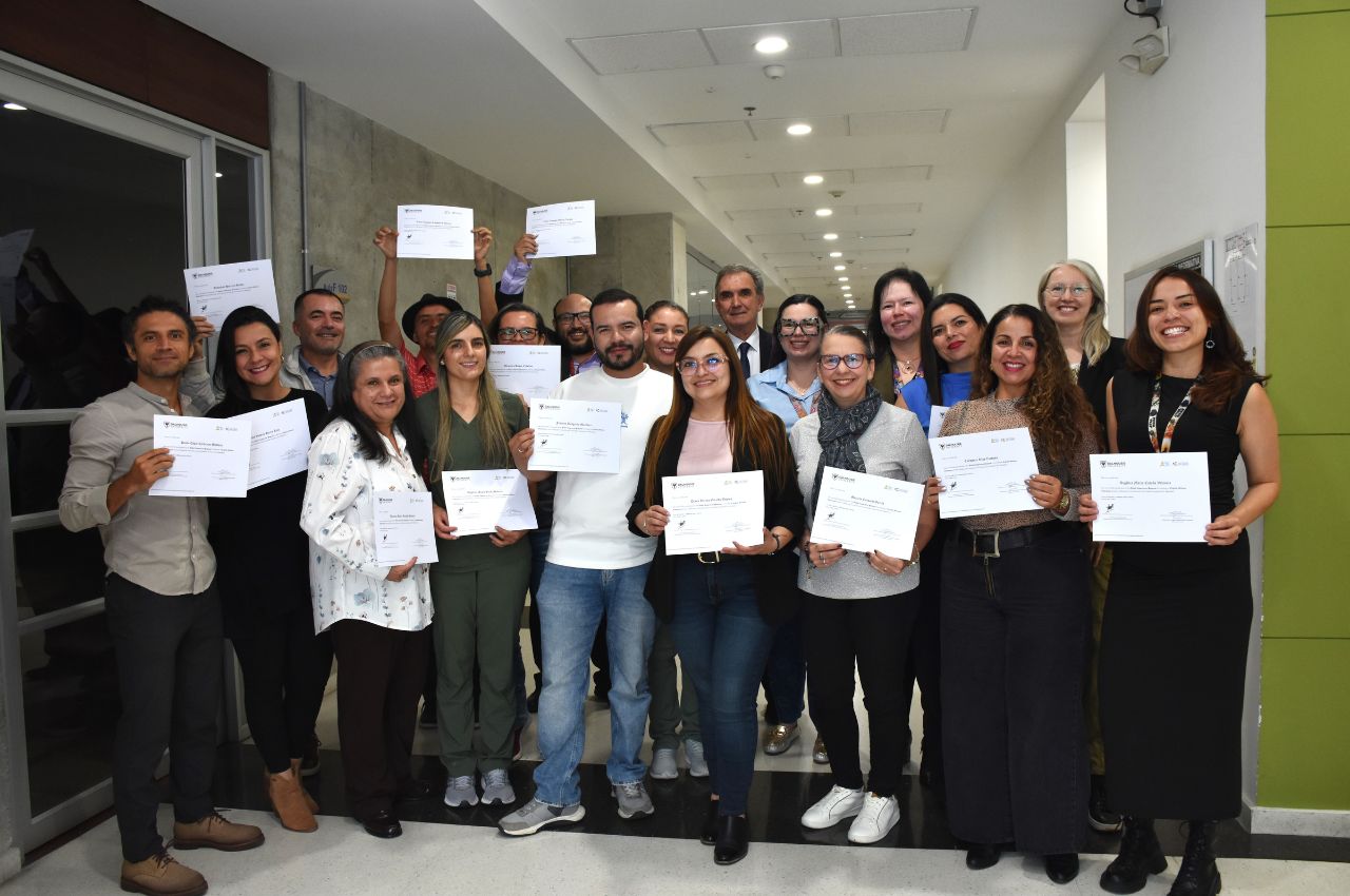 Docentes que participaron en el programa de Incorporación de Inglés en el aula