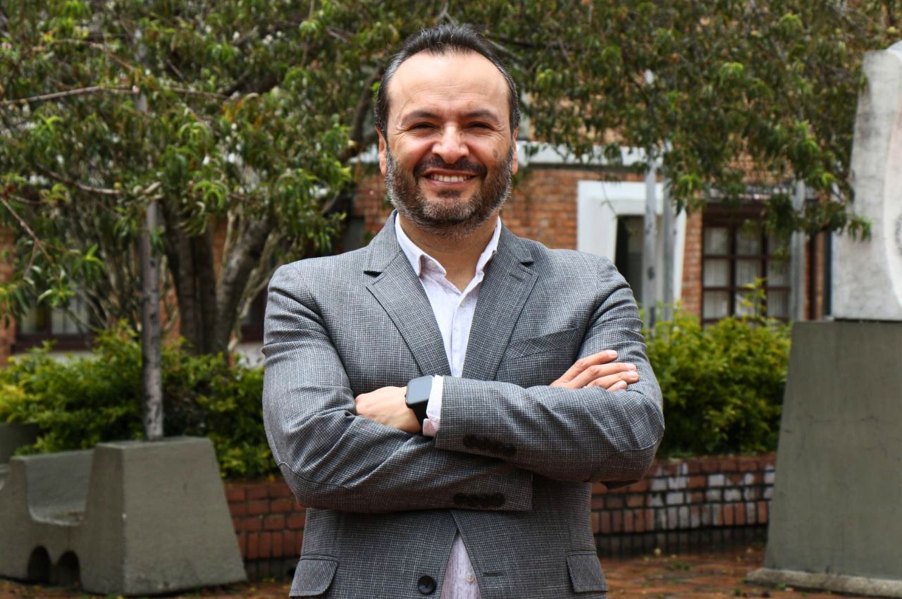 Nelson Iván Bedoya Gallego, nombrado como Vicerrector Académico UAM
