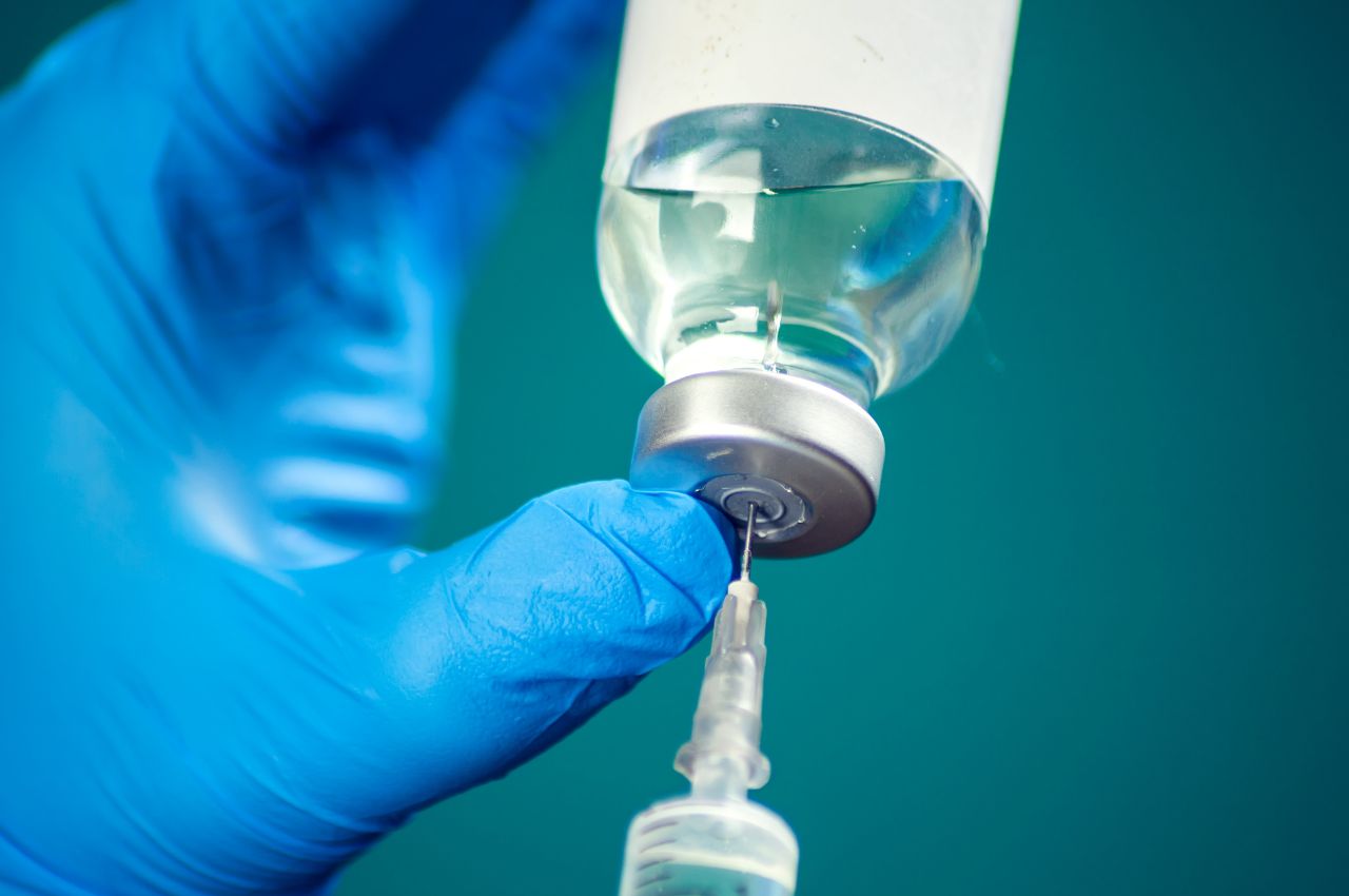 Vacunación sarampión y rubéola