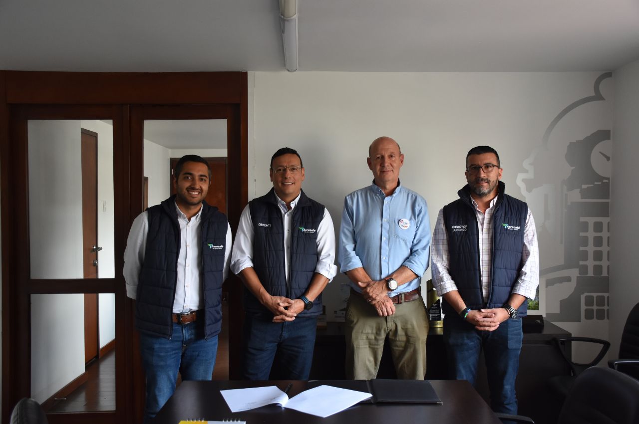 Aerocafé y la UAM  fortalecen alianza  para el desarrollo regional