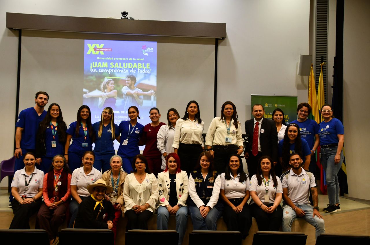 XX Foro de Proyección: UAM Saludable. ¡Un compromiso de todos!