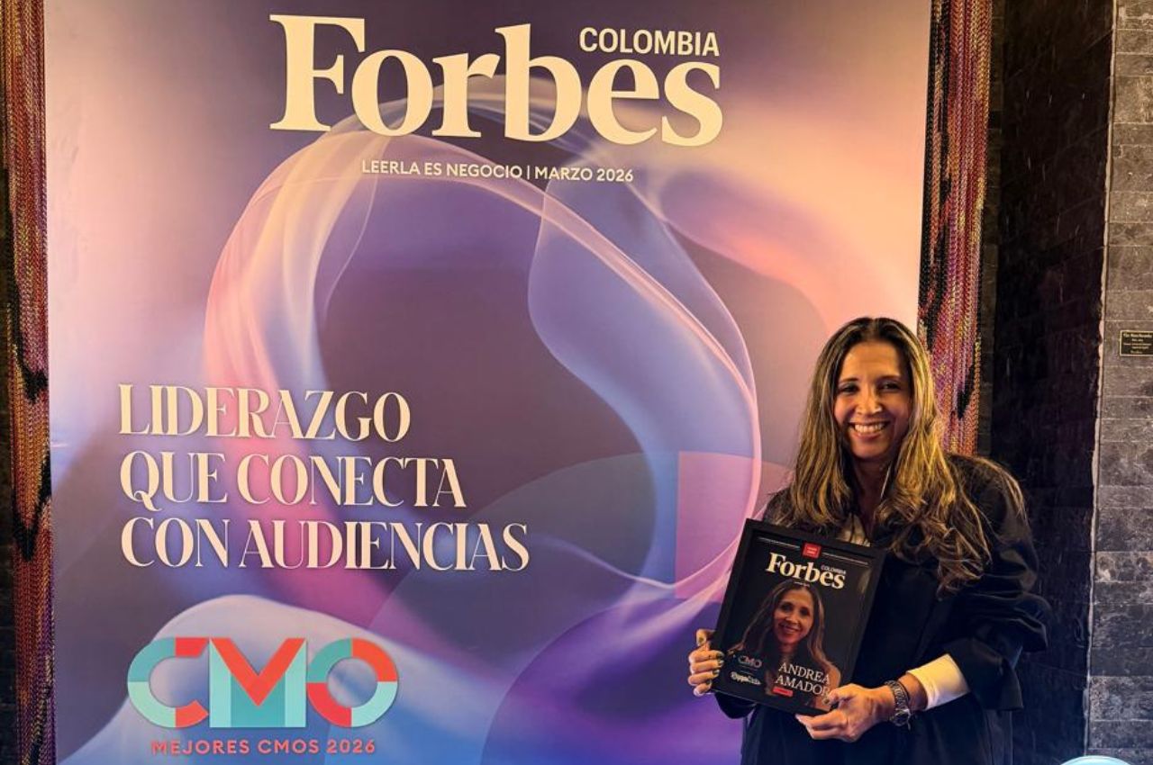 Graduada UAM, entre las 25 mejores CMOs de Colombia en 2026